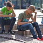 Phones Young Men