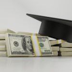 Graduation Hat and Money