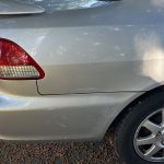 Filing an insurance claim for an auto accident these days Rita's Car Scraped