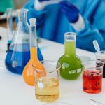 Dangerous levels of food additives found in everyday food, consumer groups say laboratory equipment on table