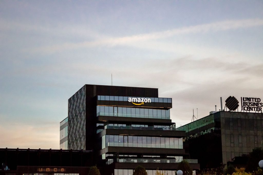 modern buildings against sky