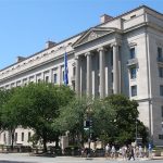 Enforcement actions against more than 200 corporations have been canceled by the Trump administration, report shows U.S._Department_of_Justice_headquarters,_August_12,_2006