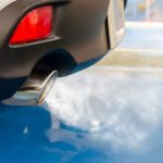 car exhaust pipe